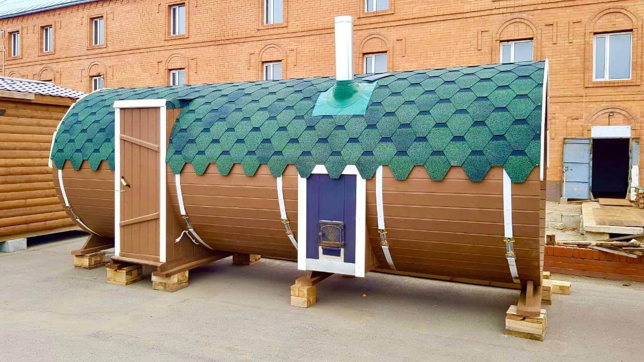 Баня Бочка