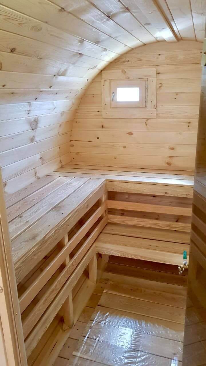 Баня Бочка